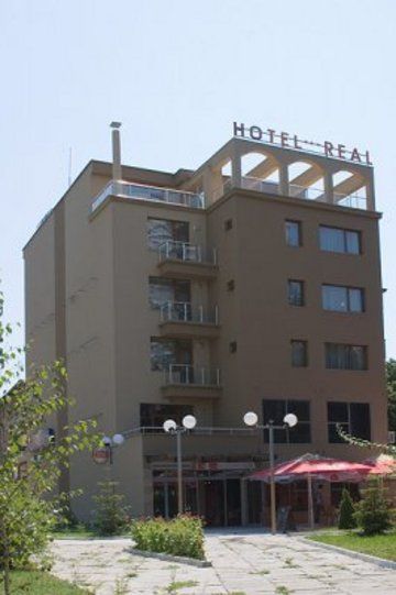 Hotel Real Plovdiv Ngoại thất bức ảnh